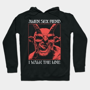 Alien Sex Fiend - Fanmade Hoodie